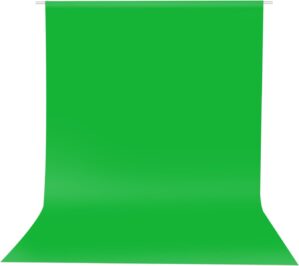 HEMMOTOP Green Screen Backdrop, 5&#...