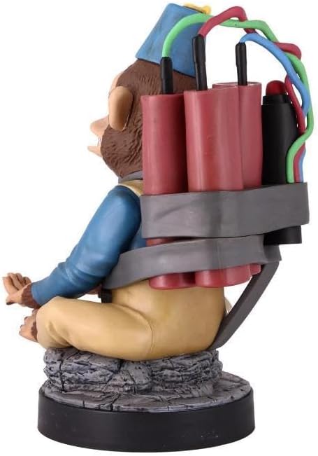 Exquisite Gaming: Call of Duty: Monkeybomb - Original Mobile Phone & Gaming Controller Holder, Device Stand, Cable Guys, Licensed Figure - Image 6