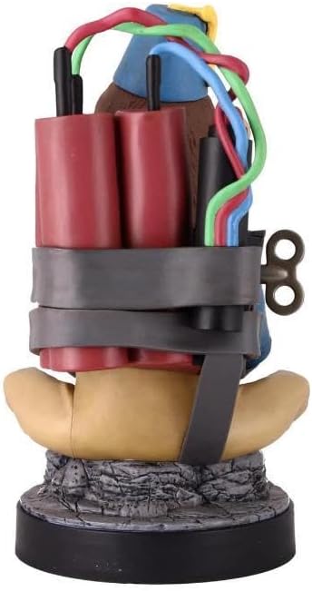 Exquisite Gaming: Call of Duty: Monkeybomb - Original Mobile Phone & Gaming Controller Holder, Device Stand, Cable Guys, Licensed Figure - Image 8