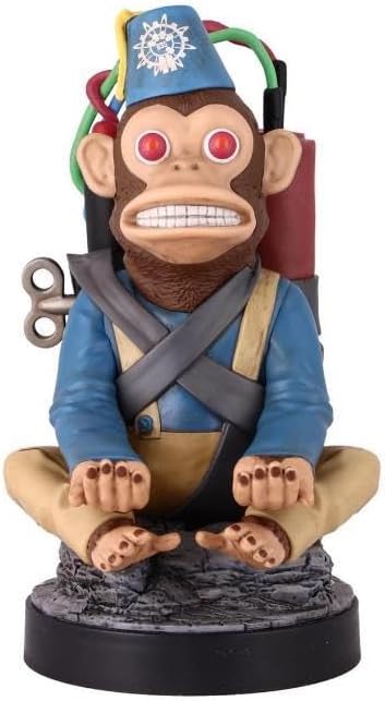 Exquisite Gaming: Call of Duty: Monkeybomb - Original Mobile Phone & Gaming Controller Holder, Device Stand, Cable Guys, Licensed Figure - Image 7