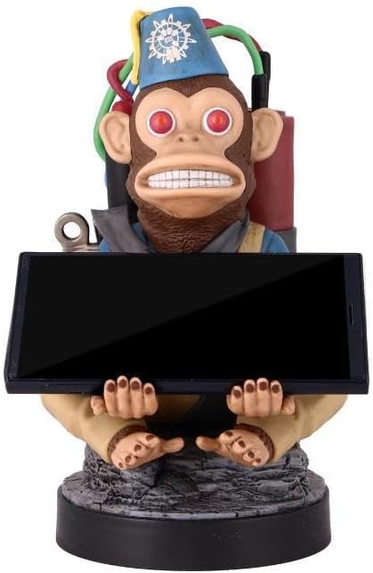 Exquisite Gaming: Call of Duty: Monkeybomb - Original Mobile Phone & Gaming Controller Holder, Device Stand, Cable Guys, Licensed Figure - Image 2