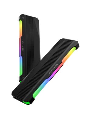 EZDIY-FAB RH01 ARGB RAM Heatsink, R...