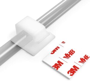 Cable Clips with Strong Self-Adhesi...