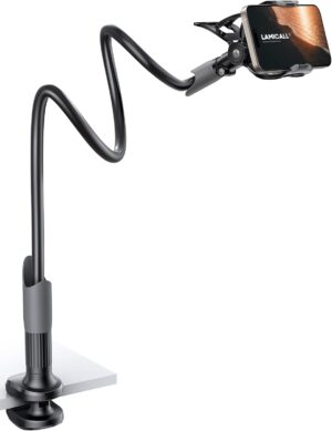 Lamicall Gooseneck Phone Holder for...