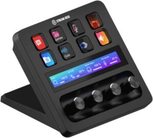 Elgato Stream Deck +, Audio Mixer, ...
