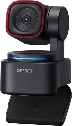 OBSBOT Tiny 3 Lite AI-Powered Spati...