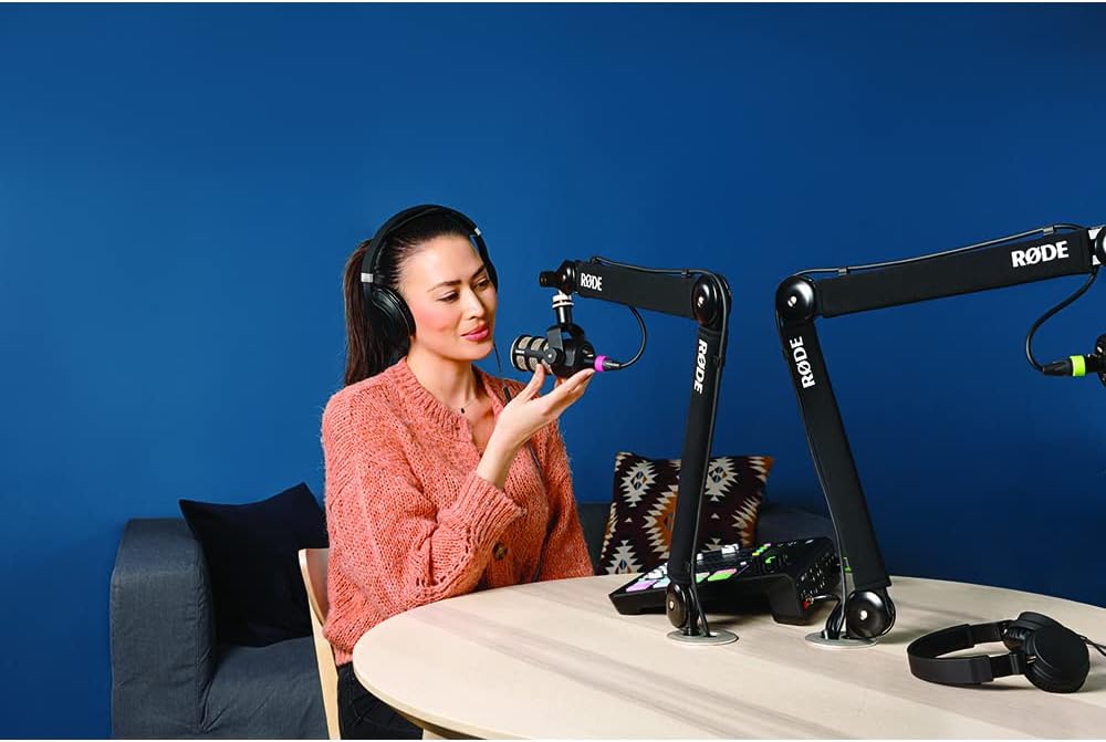 RØDE PSA1+ Professional Studio Arm with Spring Damping and Cable Management, Black - Image 3