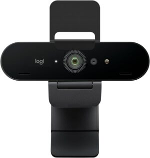 Logitech Brio 4K Webcam, Video Call...