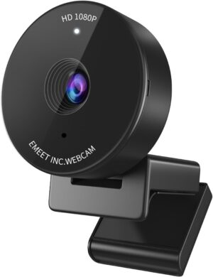 EMEET C950 1080P Webcam – USB...