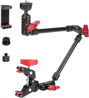 22″ Magic Arm w Clamp Mount, ...