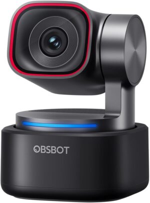 OBSBOT Tiny 3 AI-Powered Spatial Au...