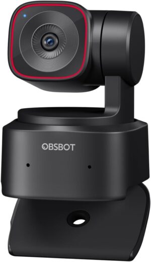 OBSBOT Tiny 2 Lite 4K Webcam for PC...