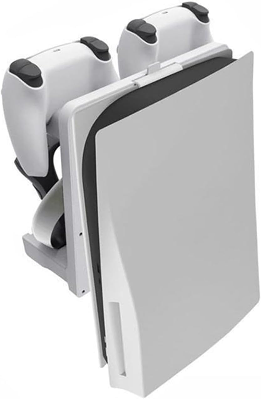 Controller Charging Station Wall Mount for VR 2 Controller Holder Wall Hanging Vertical Charging Stand Dock Controller Headphone Holder Storage Stand Hook - Image 3