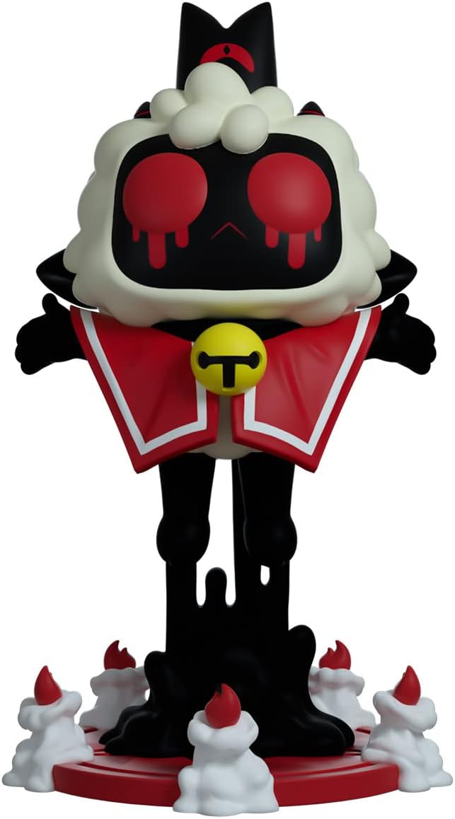 Youtooz Cult of the Lamb Possessed 5.4" Vinyl Figure, Collectible Possessed Figure from Cult of the Lamb Collection - Image 6
