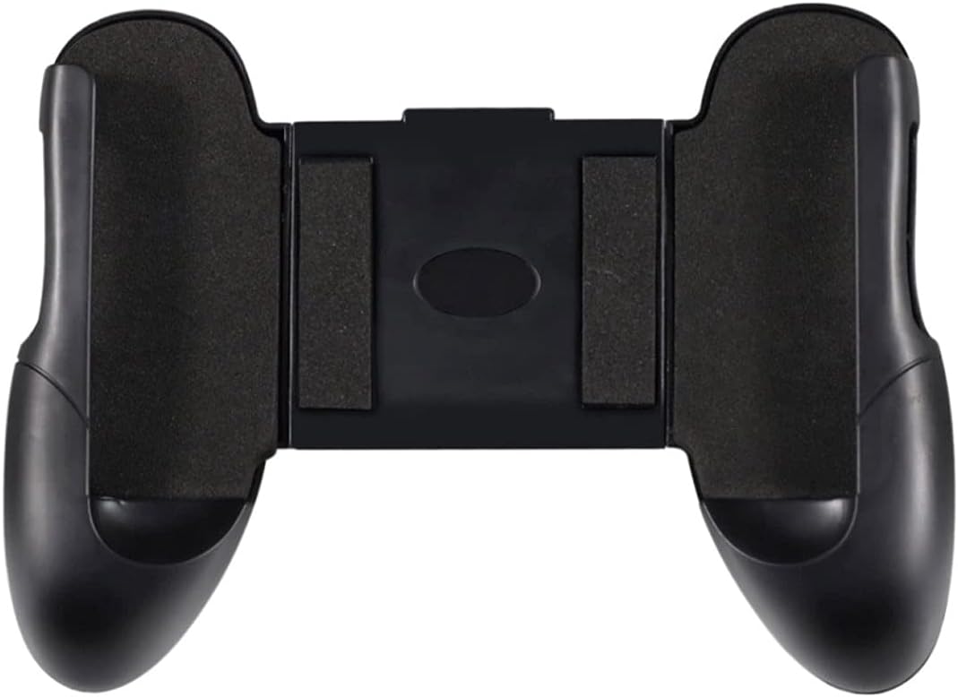 Portable 4.5-6.5 inch Mobile Phone Support Game Controller Joystick Grip Game Holder Handle with Bracket (Black Type 02) - Image 3