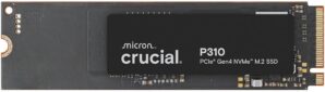 Crucial P310 1TB SSD, PCIe Gen4 NVM...