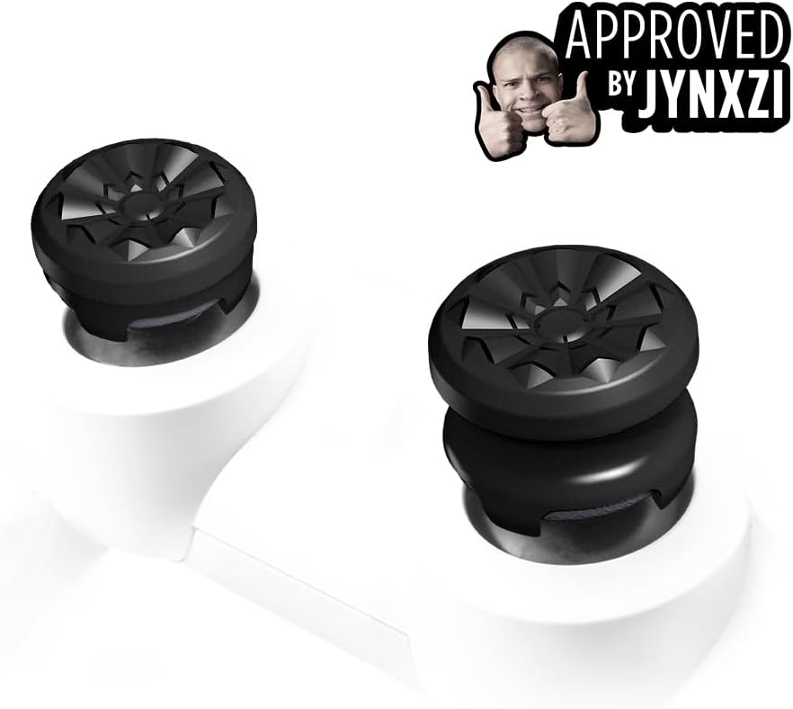 KontrolFreek FPS Freek Galaxy Black for Xbox One and Xbox Series X Controller | 2 Performance Thumbsticks | 1 High-Rise, 1 Mid-Rise | Black (Limited Edition) - Image 3