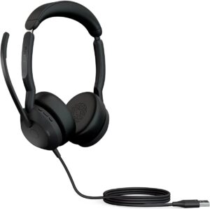 Jabra Evolve2 50 Wired Stereo Heads...