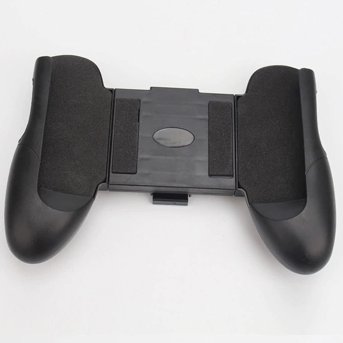 Portable 4.5-6.5 inch Mobile Phone Support Game Controller Joystick Grip Game Holder Handle with Bracket (Black Type 02) - Image 4
