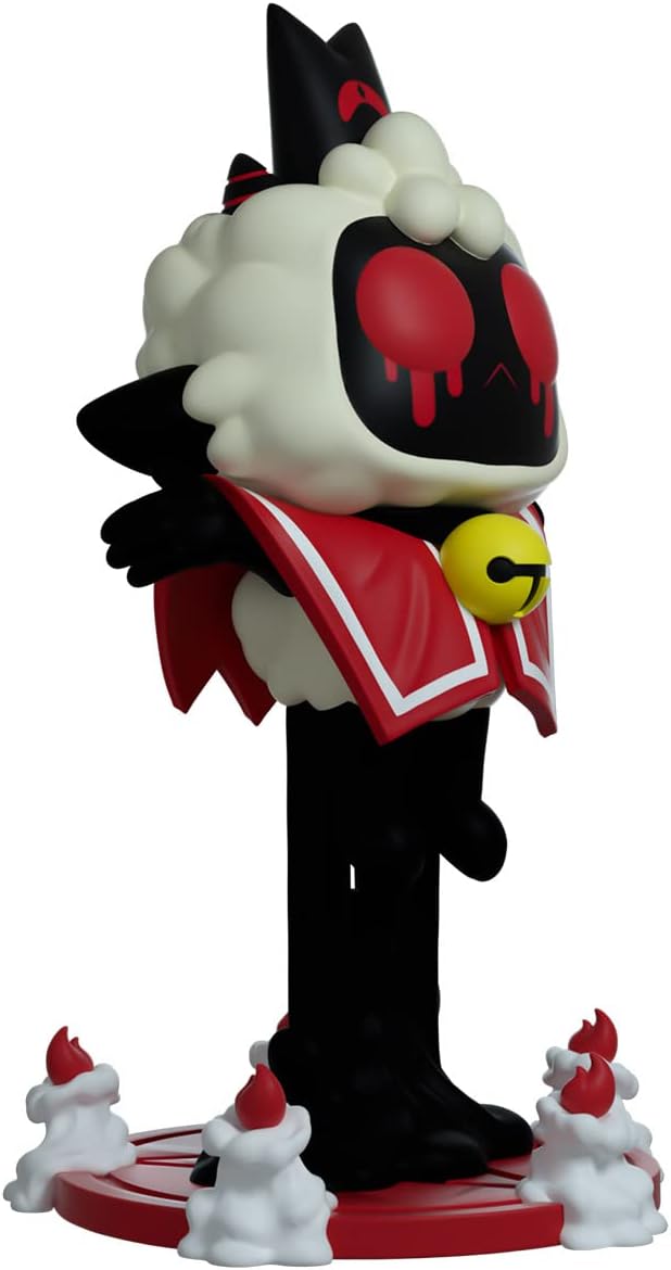 Youtooz Cult of the Lamb Possessed 5.4" Vinyl Figure, Collectible Possessed Figure from Cult of the Lamb Collection - Image 3