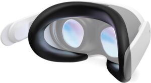 APEXINNO VR Silicone Face Pad Cover...
