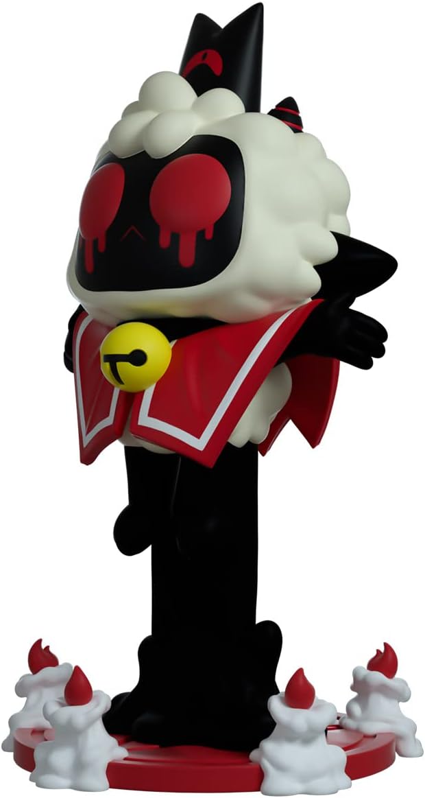 Youtooz Cult of the Lamb Possessed 5.4" Vinyl Figure, Collectible Possessed Figure from Cult of the Lamb Collection - Image 5