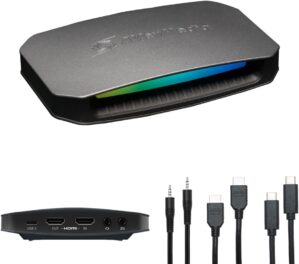 AVerMedia 4K60 Capture Card with HD...