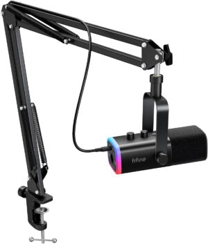FIFINE XLR/USB Gaming Microphone Se...