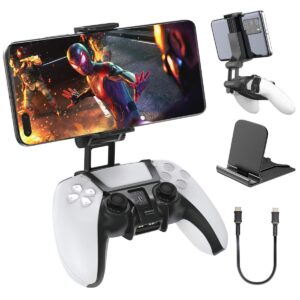 OIVO PS5 Controller Phone Mount Cli...