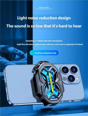 Wired Type-C Interface New Dual Fan...