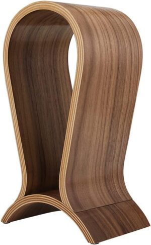 Headphone Stand Wood, Headset Stand...