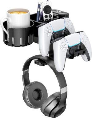 KDD 5 in 1 Desk Controller Holder &...