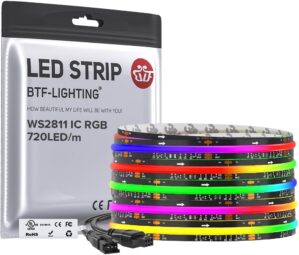 BTF-LIGHTING WS2811 Smart IC RGB FC...