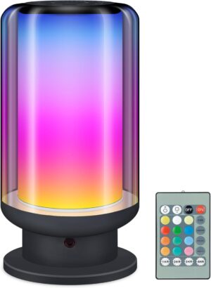 LED Color Changing Table Lamps, Dim...