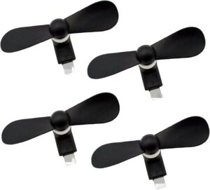Phone Fan for iPhone, Mini Portable...