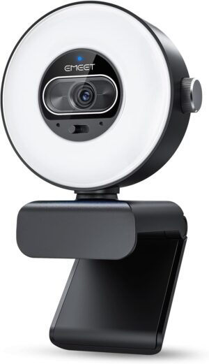 EMEET S600L 4K Webcam for Streaming...