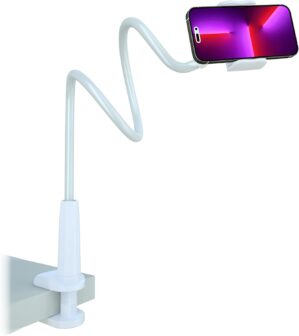 MAGIPEA Cell Phone Clip Bed Stand H...