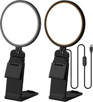 2 Pack Zoom Lighting for Computer, ...