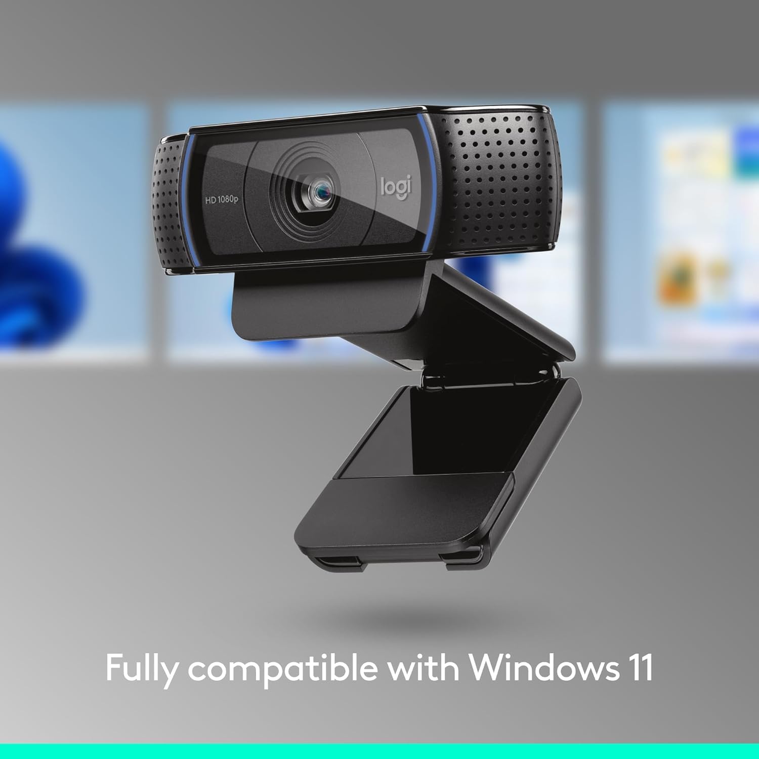 Logitech C920x HD Pro PC Webcam, Full HD 1080p/30fps Video, Clear Audio, HD Light Correction, Works with Microsoft Teams, Google Meet, Zoom, Nintendo Switch 2’s new GameChat Mode, Mac/Tablet- Black - Image 5
