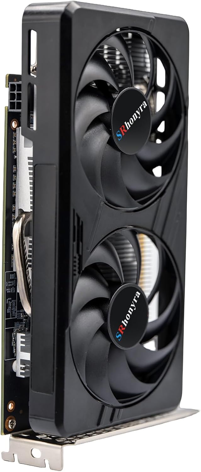 GTX 1060 3GB Graphics Card 192 Bits GDDR5 PCIe 3.0 x16 Slot 6-Pin PCIe Cable Connector for Gaming Desktop PC Dual Slot Width 2*DP, 1*HDMIDisplay Ports - Image 2