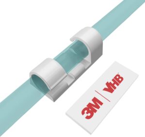 Cable Clips with Strong Self-Adhesi...