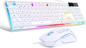 Gaming Keyboard and Mouse Combo, K1...