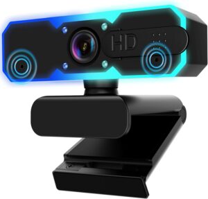 NBPOWER 1080P 60FPS Streaming Camer...