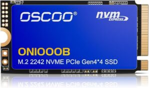 512GB M.2 2242 NVMe SSD PCIe Gen4 x...
