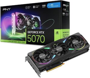 PNY NVIDIA GeForce RTX™ 5070 Epic...