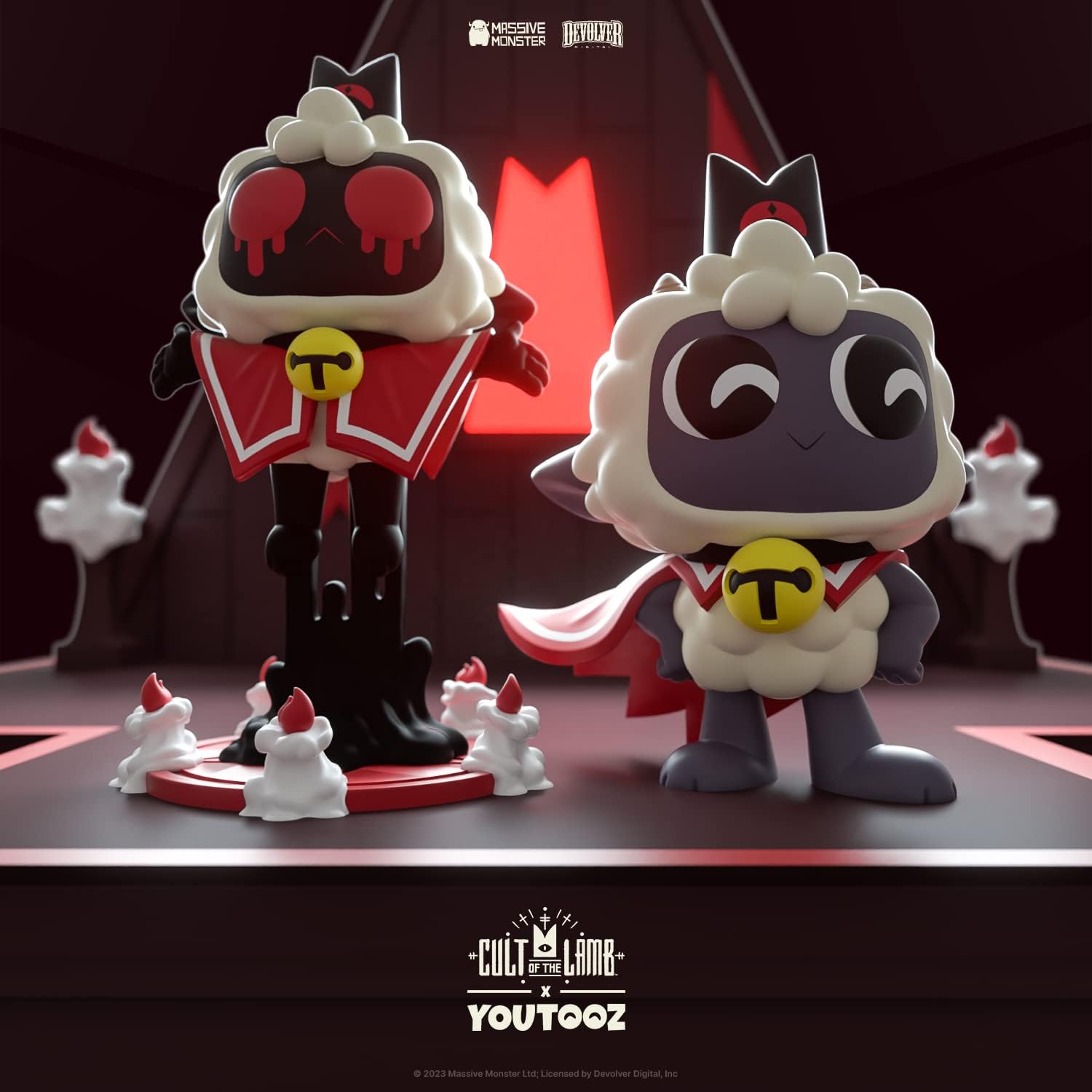 Youtooz Cult of the Lamb Possessed 5.4" Vinyl Figure, Collectible Possessed Figure from Cult of the Lamb Collection - Image 8