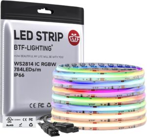 BTF-LIGHTING FCOB COB LED Strip Lig...