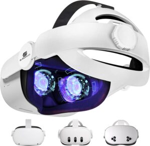 Saqico Head Strap for Meta Oculus Q...