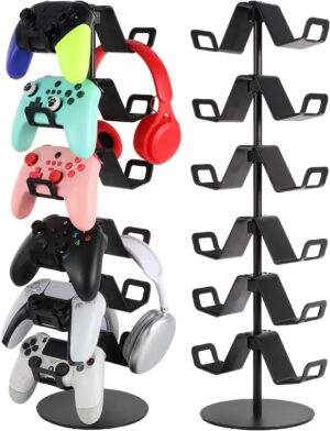 Gamer Gift,6-Tier Controller Headph...