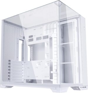 Lian Li O11Vision Compact White-Ste...